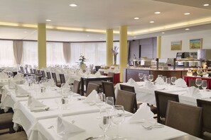 Frokostbuffé er inkludert hver dag