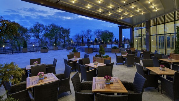 Terrasse/patio
