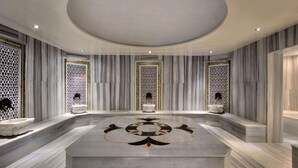 Tyrkisk bad/hamam og massasje
