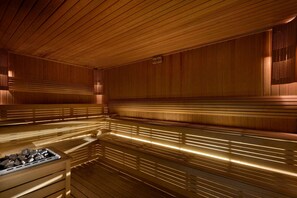 Turkish bath, massages