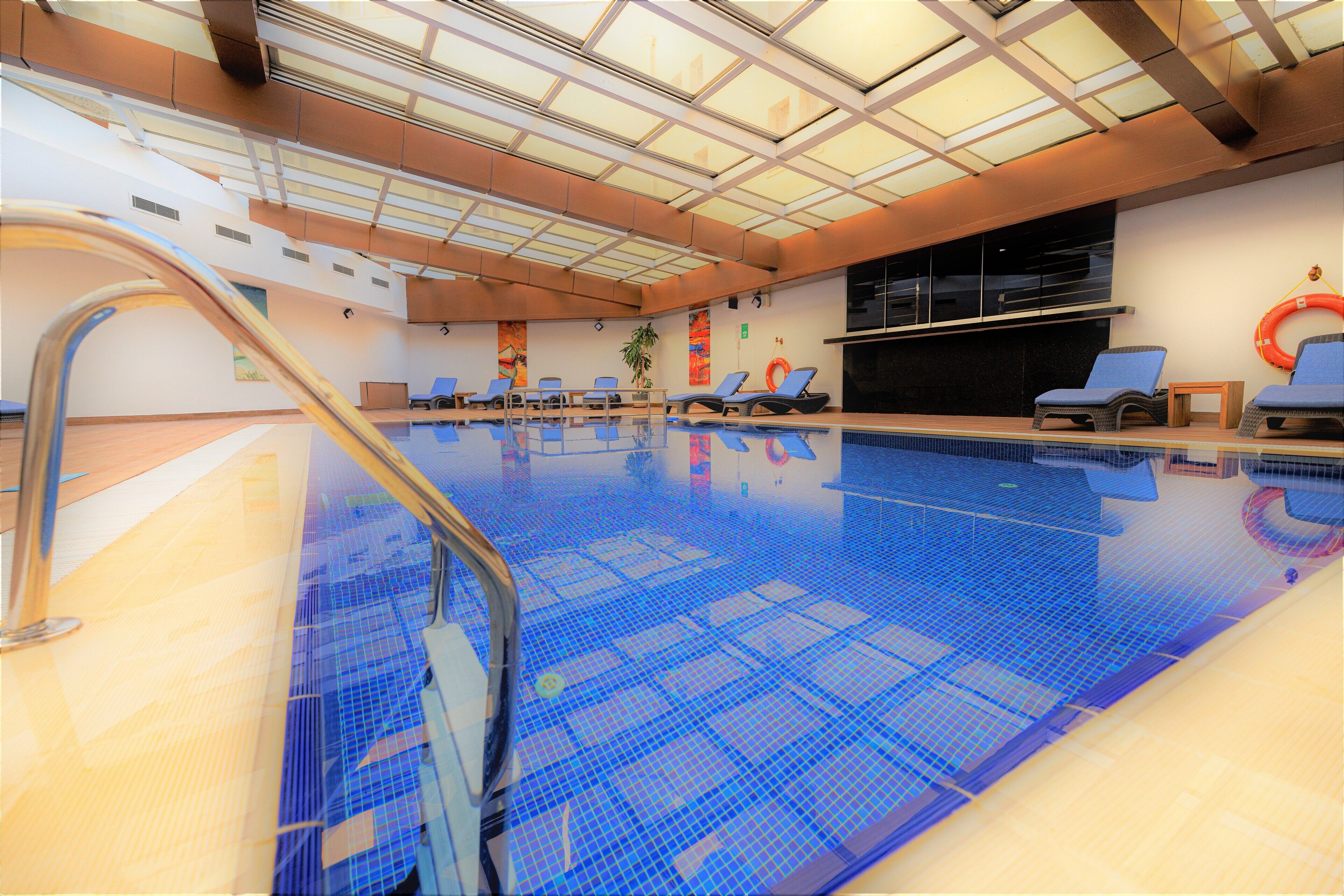 Turkish bath/hammam, massages