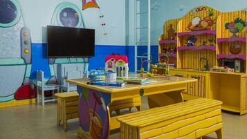 Children’s play area – indoor