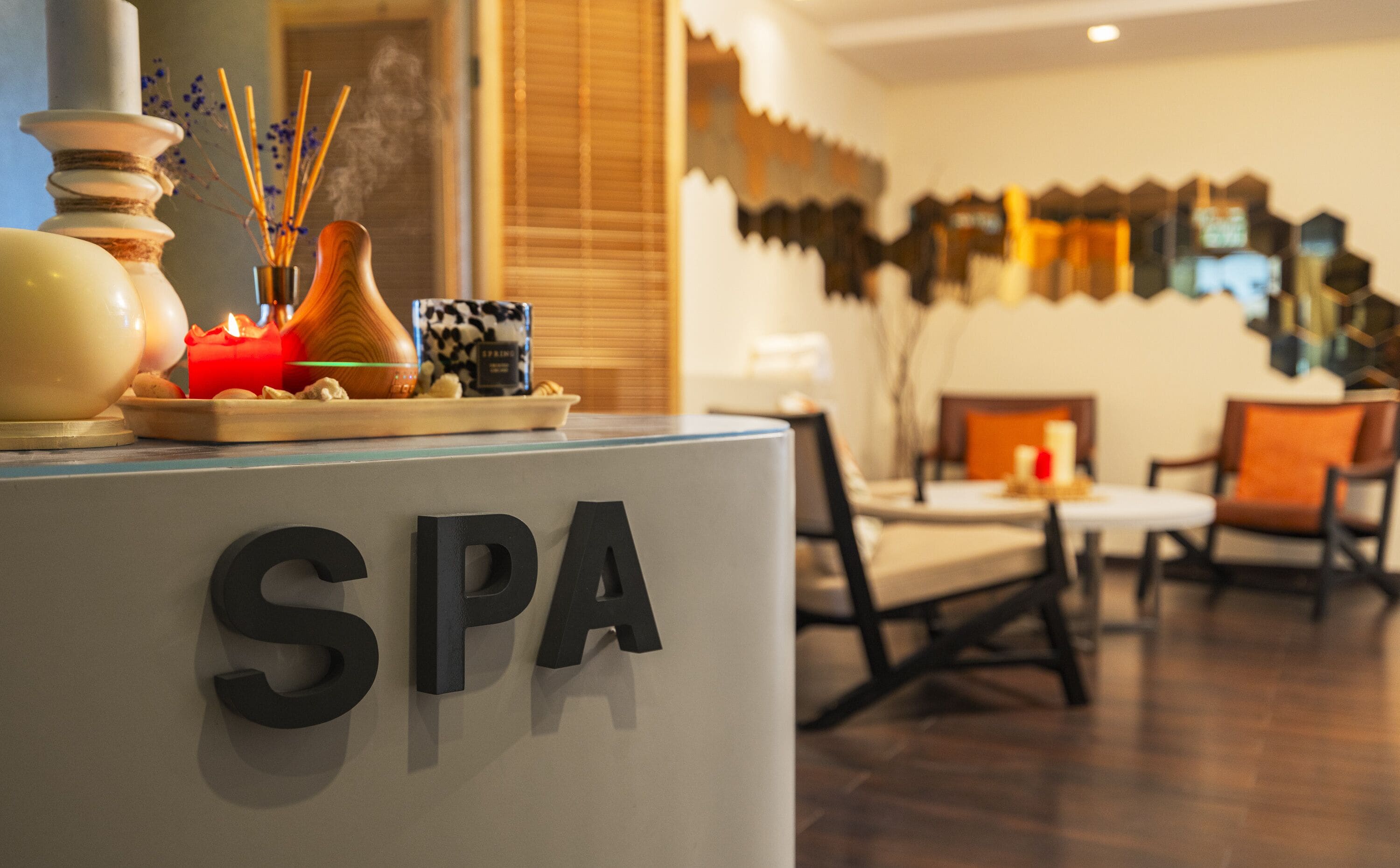 Spa reception