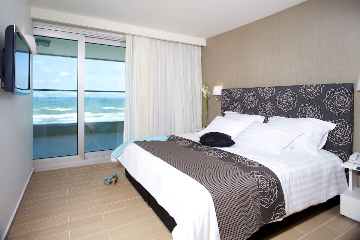executive suite, 1 bedroom, balcony, sea view | view from room