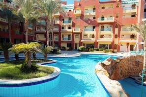 3 outdoor pools - Sun and Sea (Hurghada)