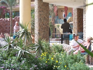 Property grounds - Sun and Sea Hotel (Hurghada)