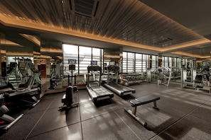 Fitness studio