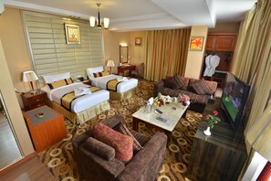 Premier Room, 2 Twin Beds, Non Smoking | View from room - Best Western Green Hill Hotel (Yangon)