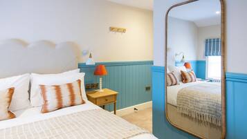 Classic Double Room | Egyptian cotton sheets, premium bedding, down duvets, in-room safe