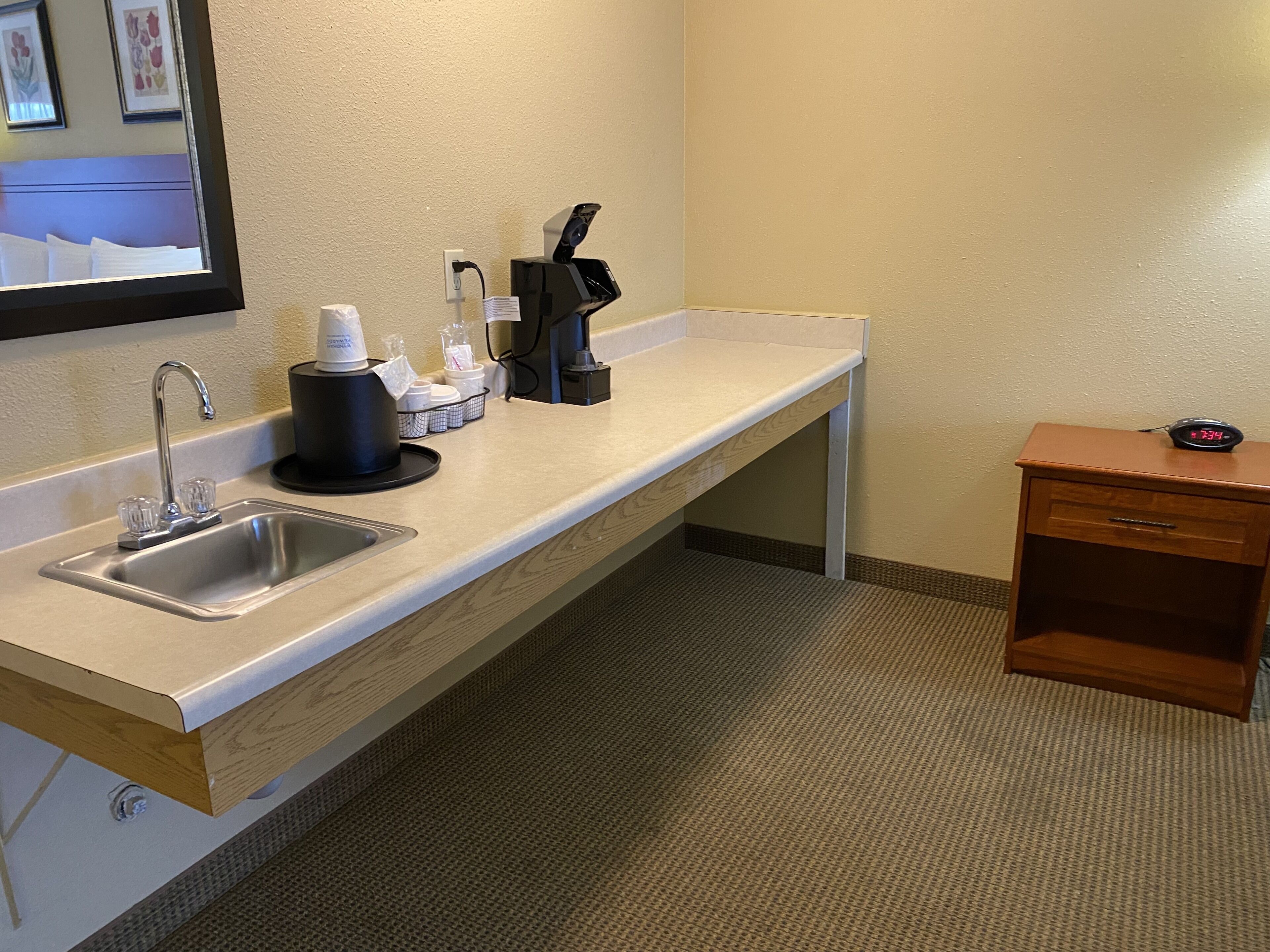 coffee and/or coffee maker