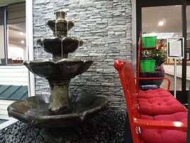 Entrada al alojamiento