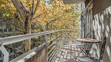 Apartment, 1 Bedroom | Balcony view