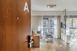 Apartment, 1 Bedroom | Living area - Color Botanico (Buenos Aires)