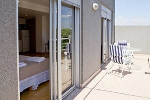 开间, 露台 | 露台