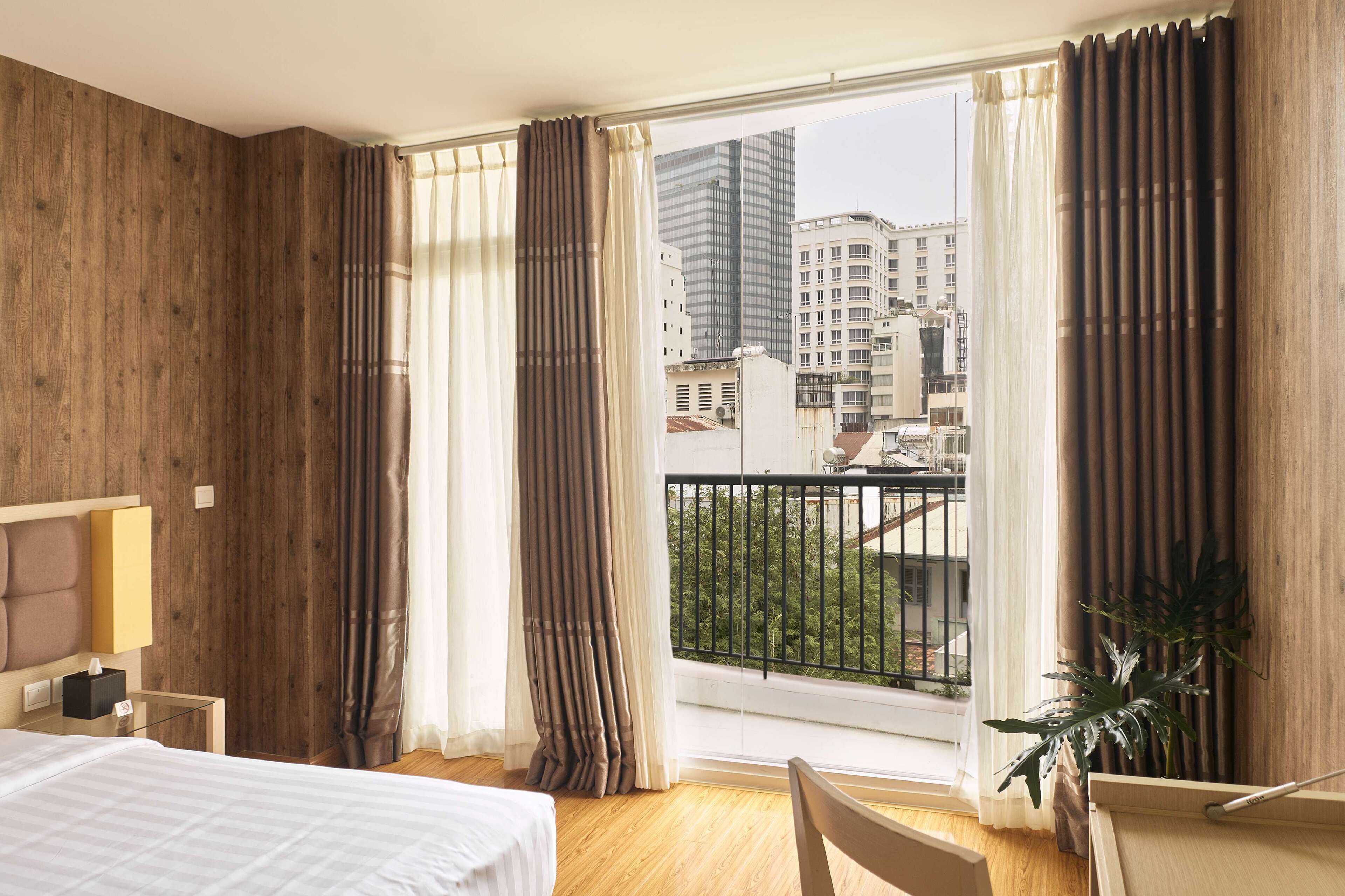 premium double room | free minibar items, in-room safe, desk, blackout curtains