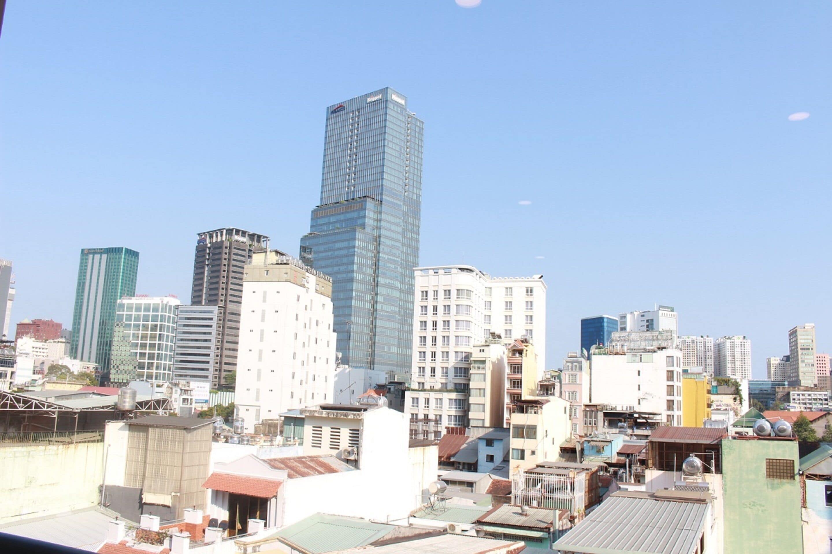 city view from property