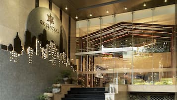 Mặt tiền nơi lưu trú