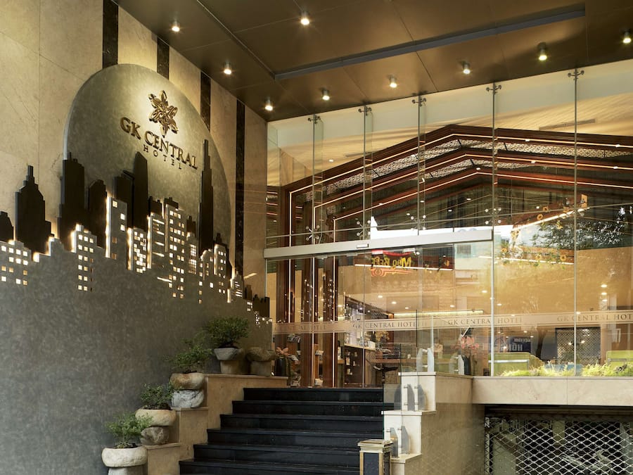 Fachada da propriedade