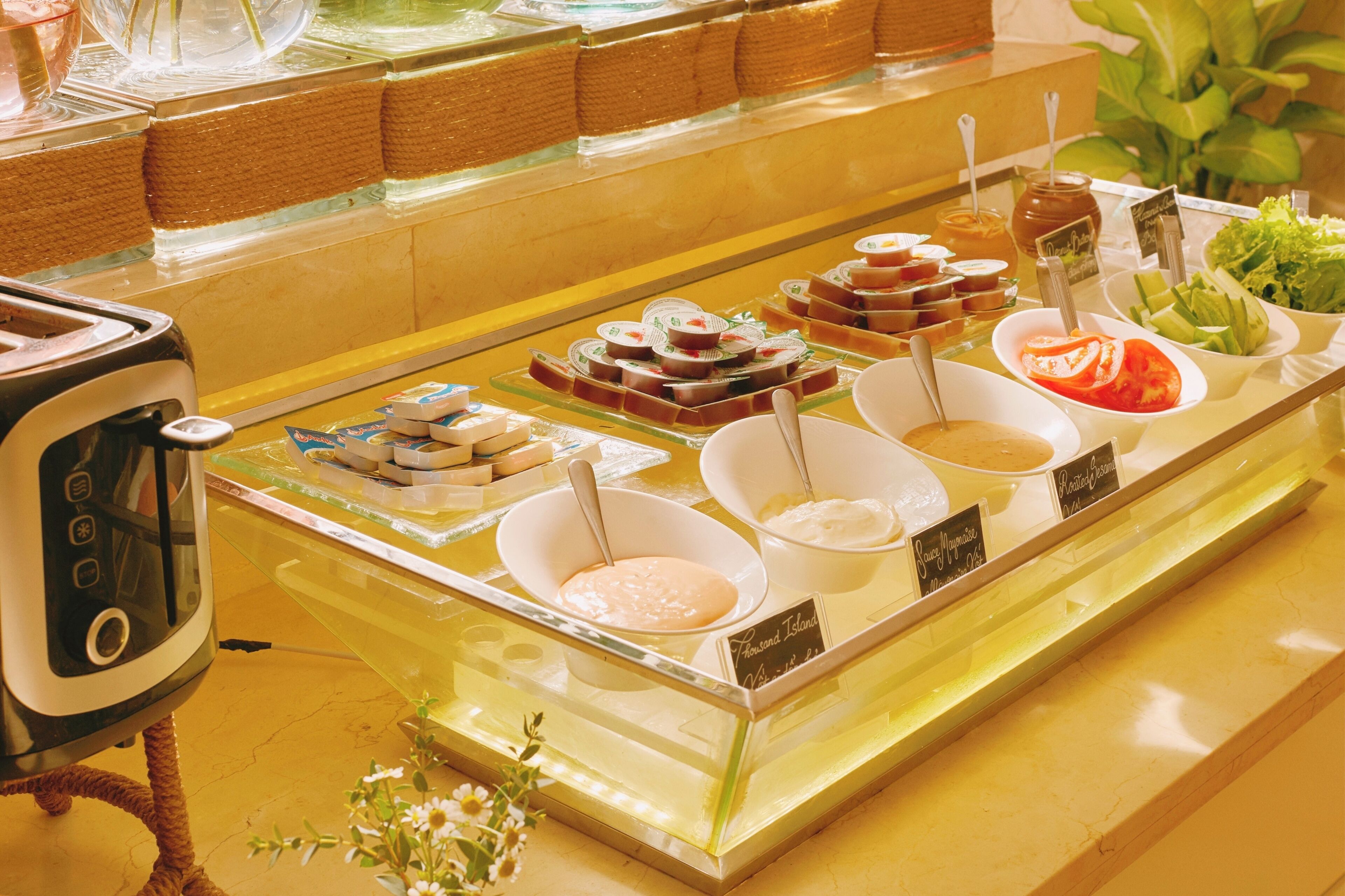 Dagelijks ontbijtbuffet (toeslag)