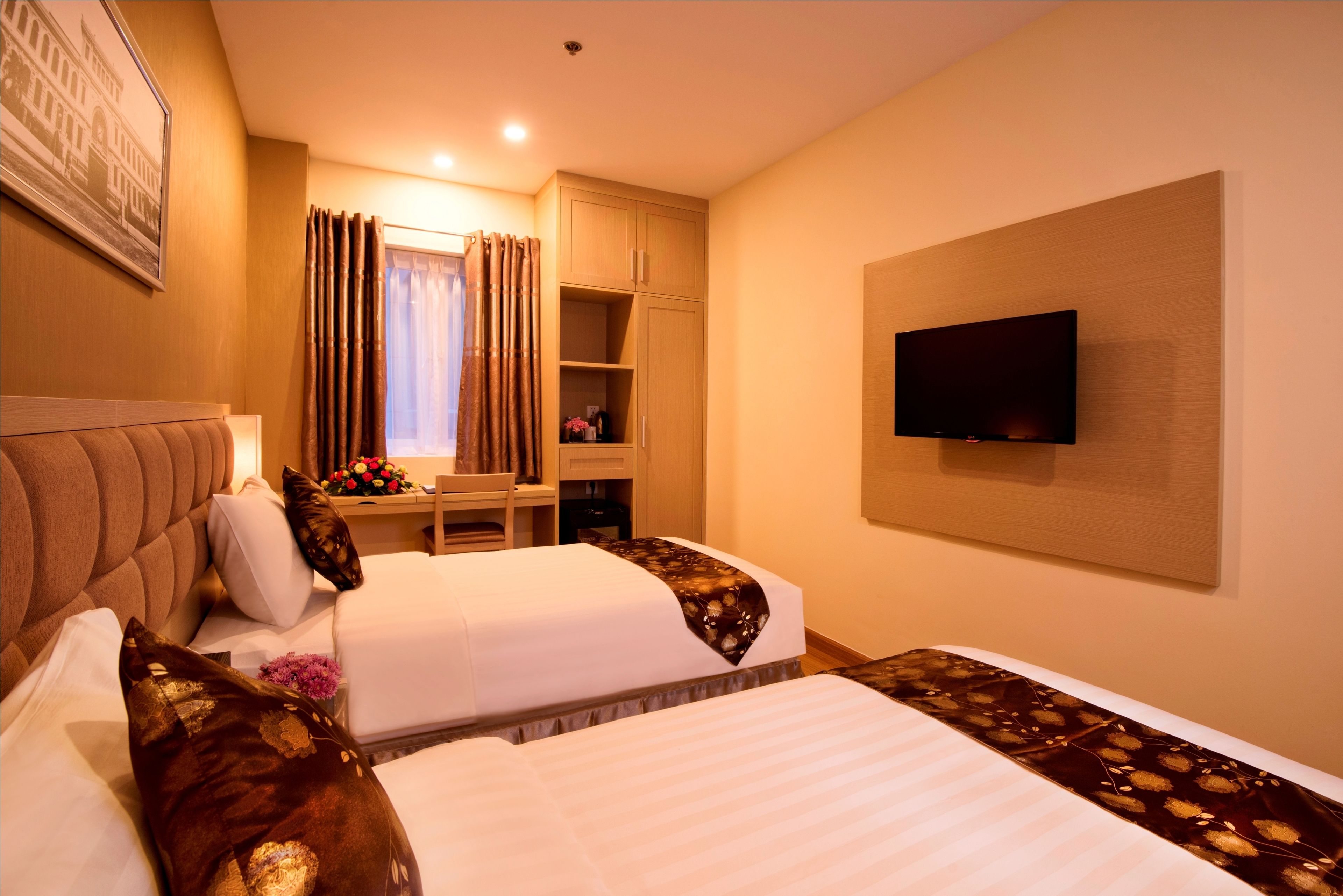 Habitación Deluxe con 2 camas individuales | Vistas desde la habitación