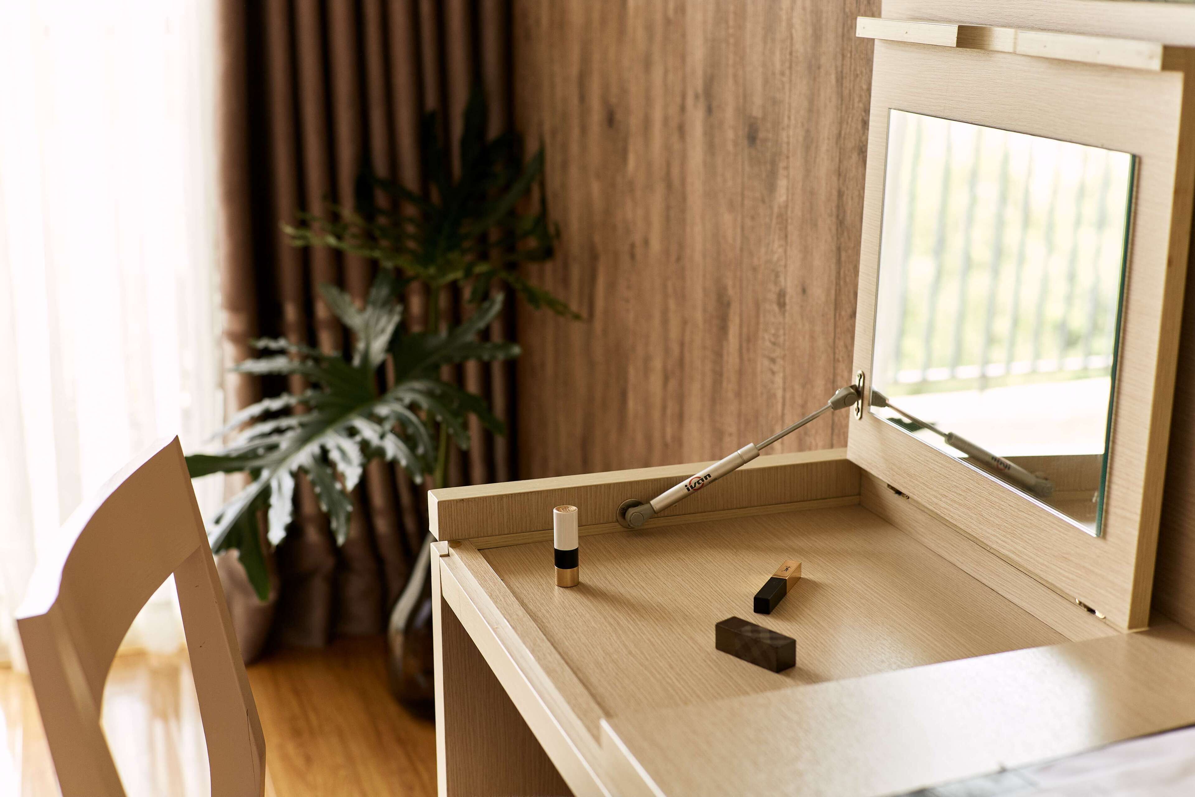 premium double room | free minibar items, in-room safe, desk, blackout curtains