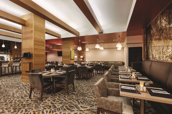 Café da manhã e jantar, culinária americana