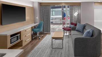 Studio, 1 King Bed, Accessible (Mobilty, Roll-In Shower) | View from room