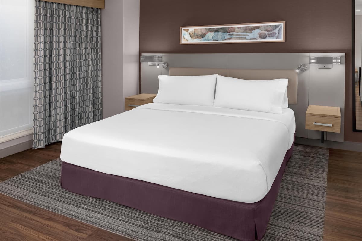 Studio, 1 King Bed, Accessible (Mobilty, Roll-In Shower) | In-room safe, desk, laptop workspace, free WiFi