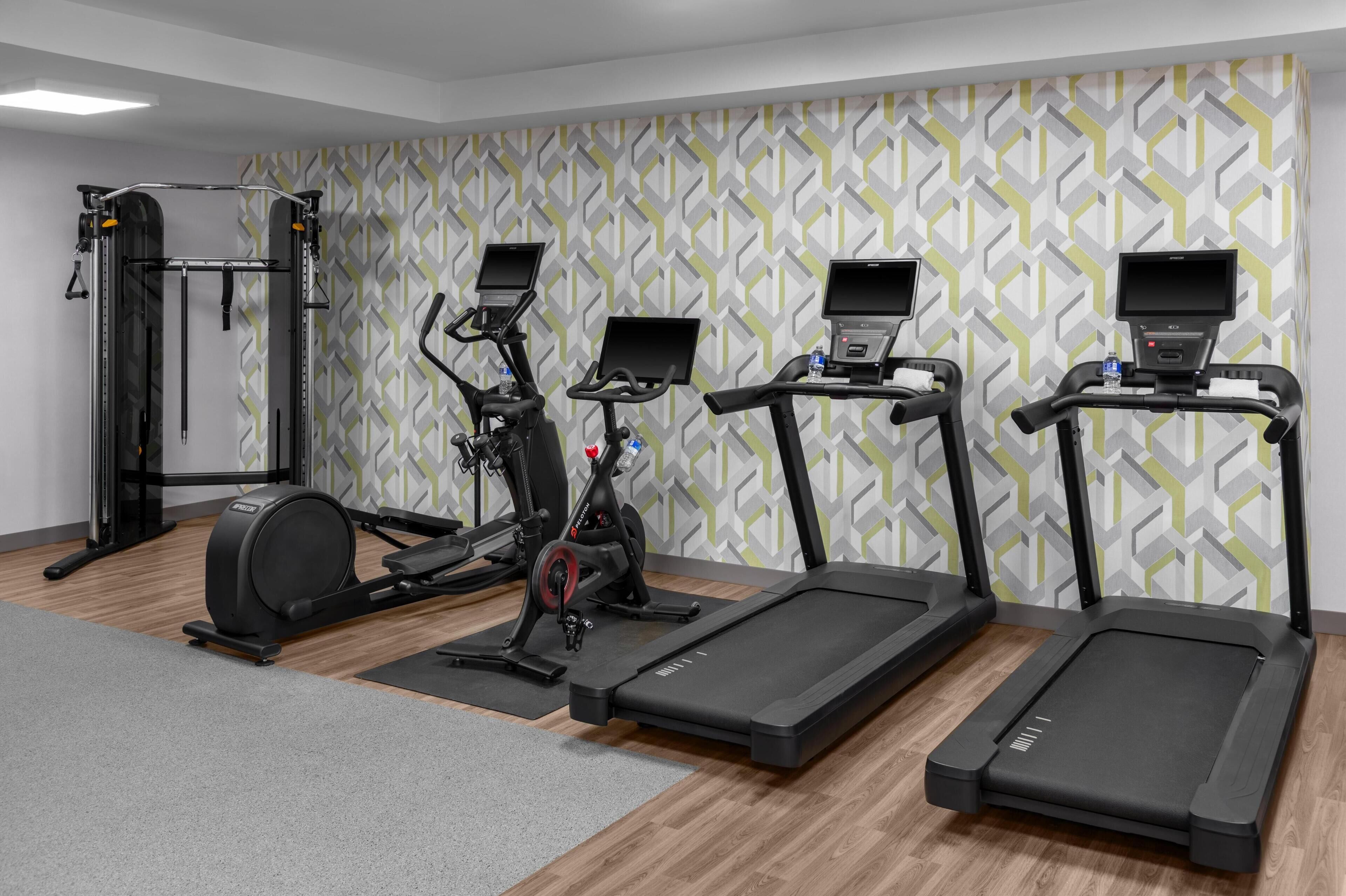 Fitnessbereich