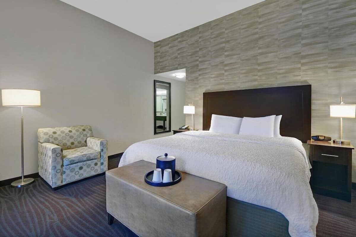 Premium bedding, free WiFi, bed sheets, alarm clocks