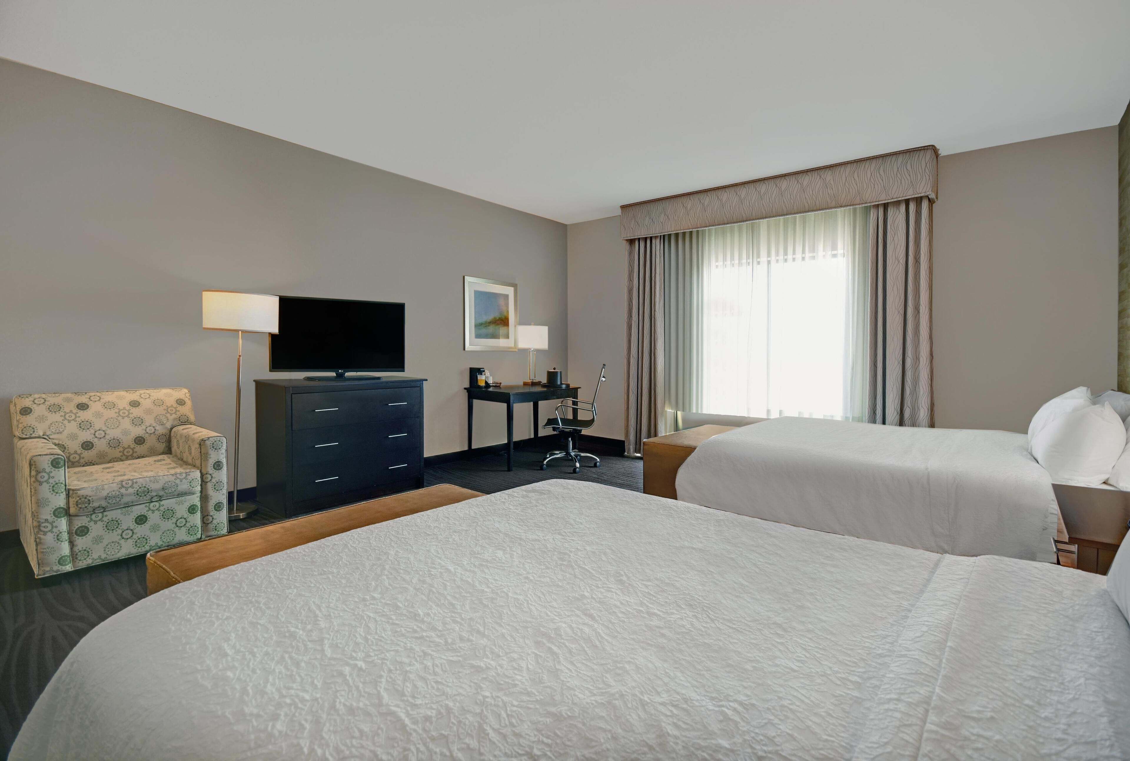 Luxe beddengoed, gratis wifi, beddengoed, een wekker