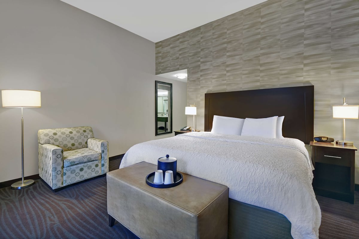 Premium bedding, free WiFi, bed sheets, alarm clocks