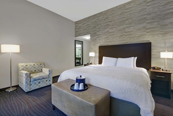 Ropa de cama de alta calidad, wifi gratis, ropa de cama y despertador