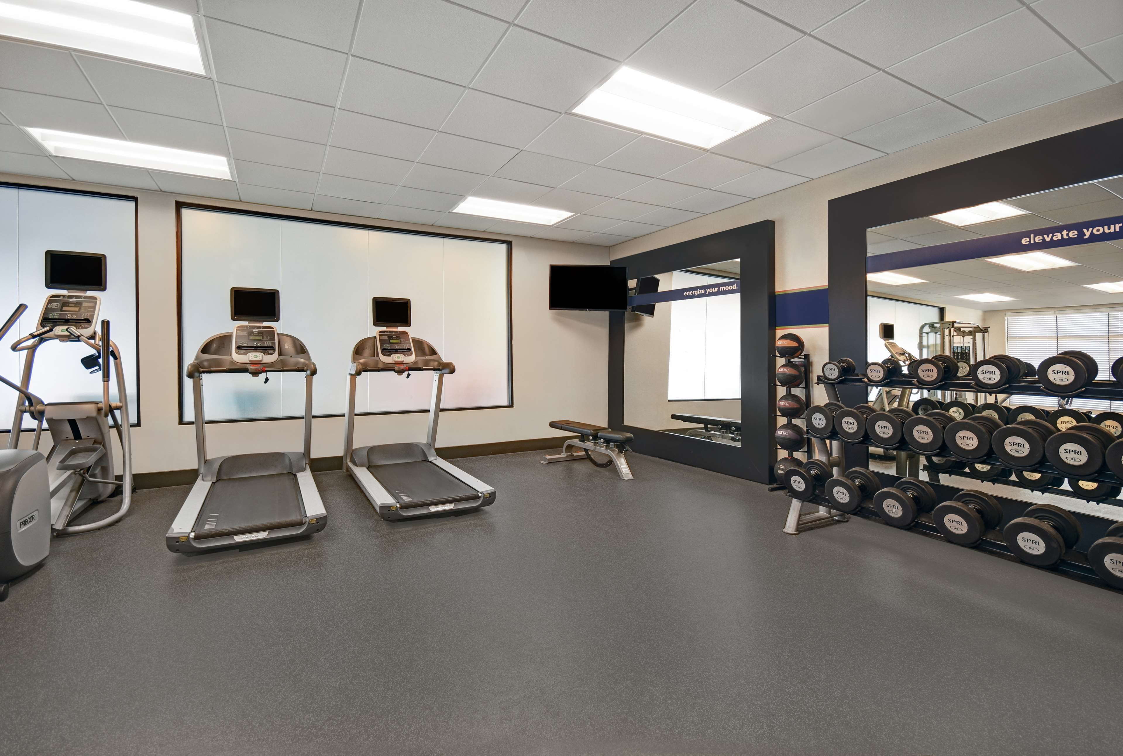 fitness facility