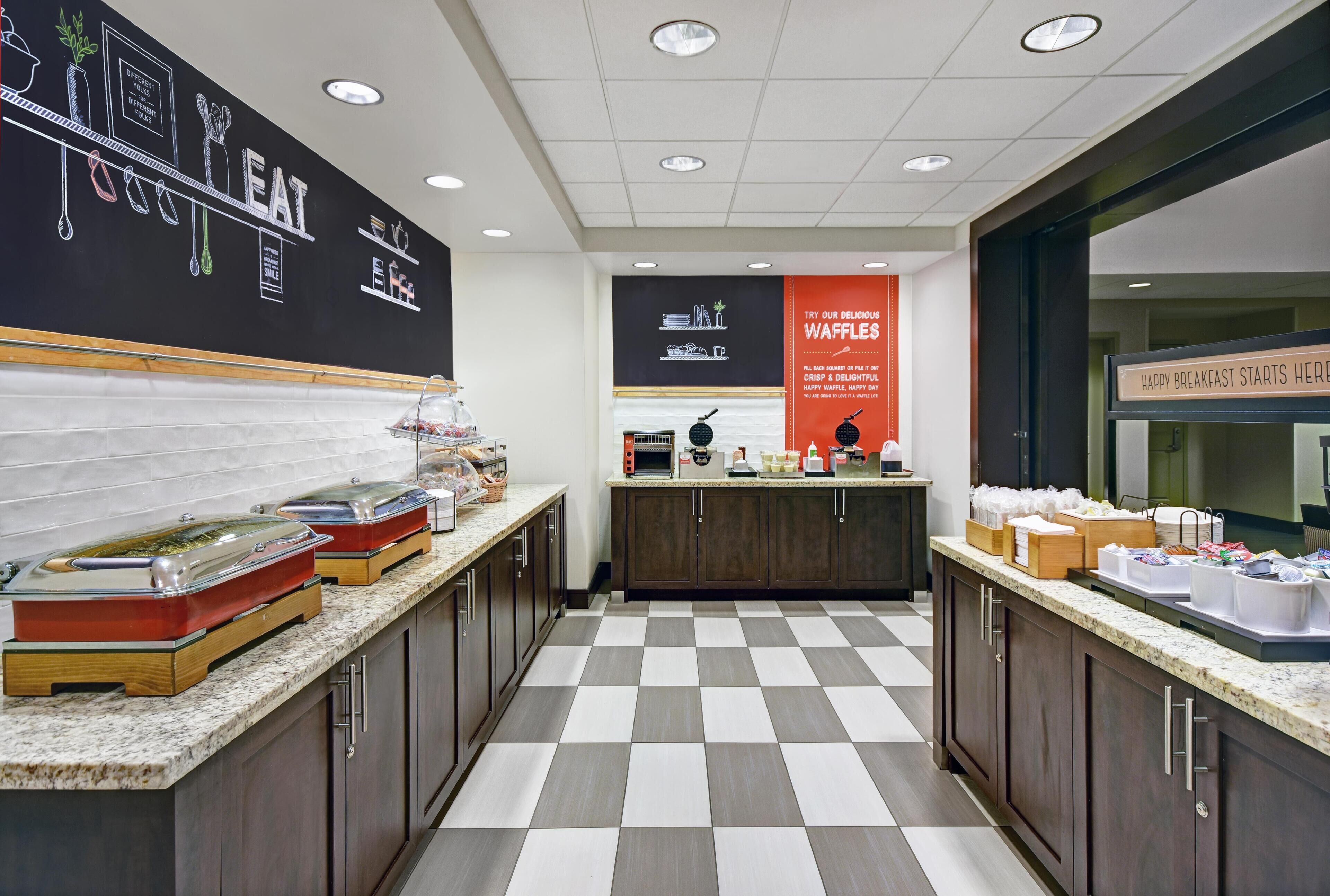 Desayuno bufé gratuito y diario