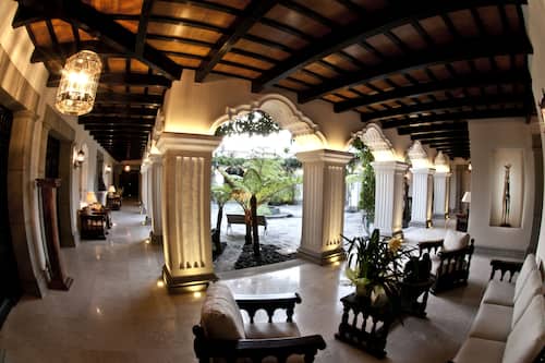 Sitzecke in der Lobby