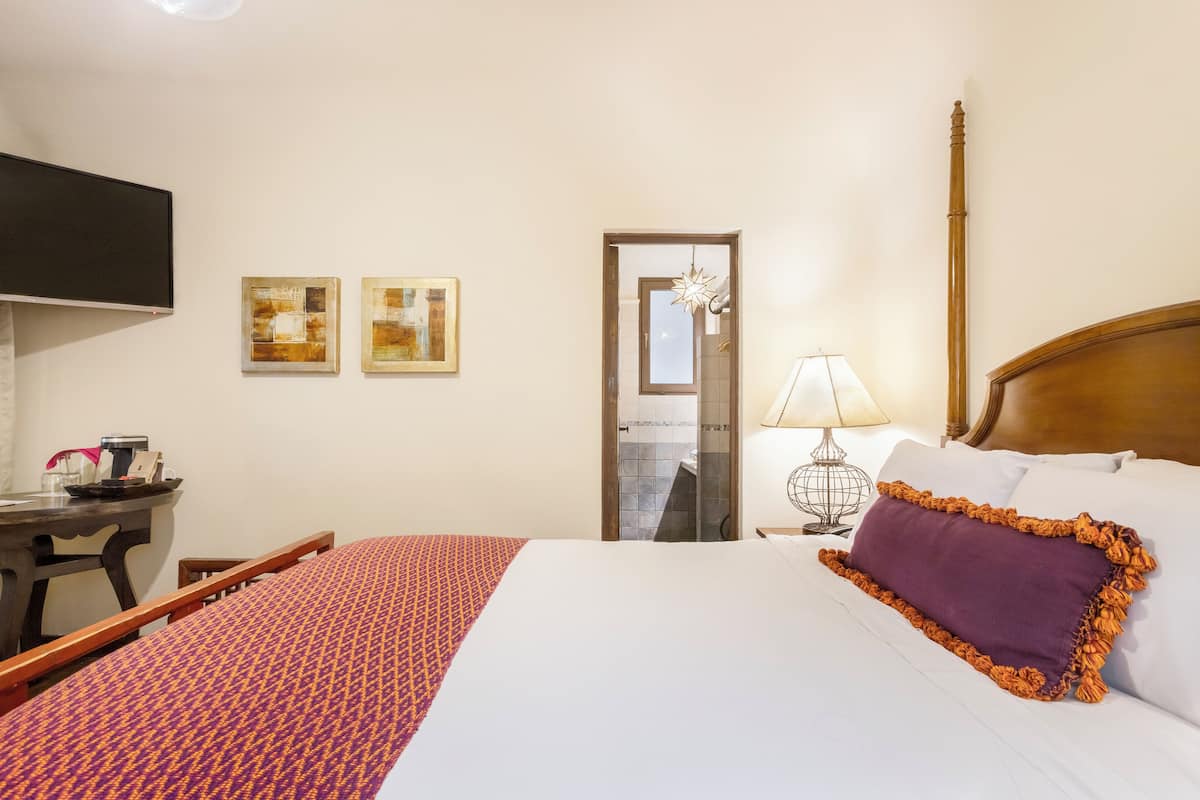 Superior 1 Double Bed | Egyptian cotton sheets, premium bedding, down comforters, pillowtop beds