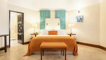 Superior 1 Double Bed | Egyptiske bomuldslagner, premium-sengetøj, dundyner