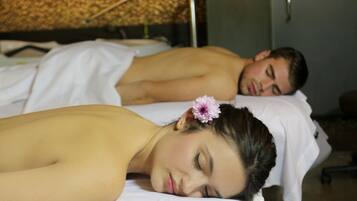 Couples treatment room(s), body treatments, aromatherapy