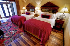 Standard Room, 2 Double Beds | Egyptian cotton sheets, premium bedding, down comforters, pillowtop beds
