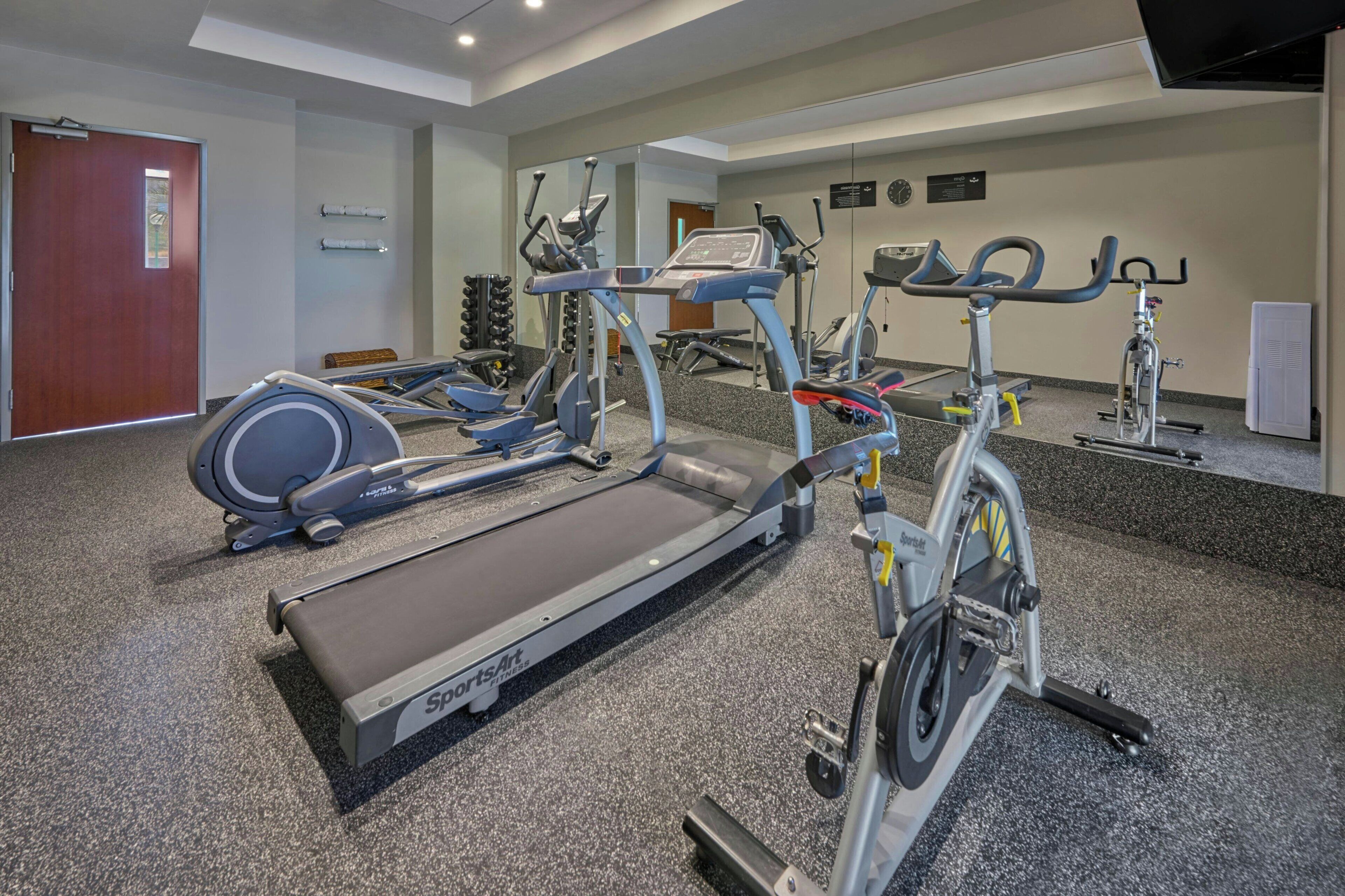 fitness facility