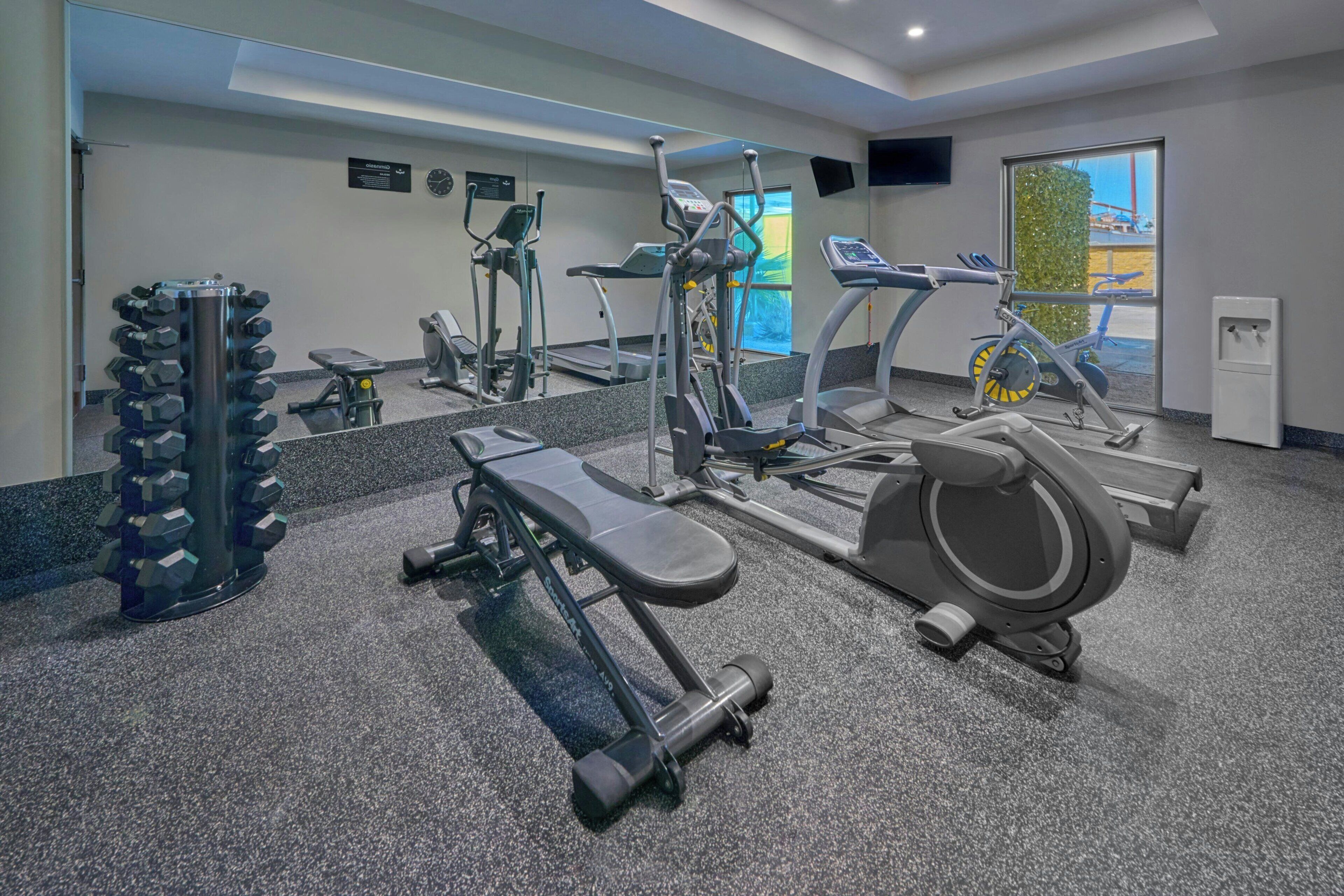 fitness facility