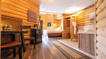 The Up North Room | Lakens van Egyptisch katoen, luxe beddengoed, individueel gedecoreerd