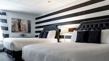 Silverwoods Room (2nd floor) | Egyptian cotton sheets, premium bedding, individually decorated
