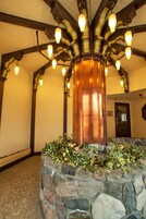 Detalhe da parte interna