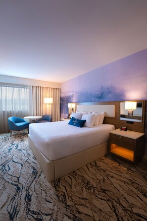 1 bedroom, premium bedding, pillow-top beds, in-room safe