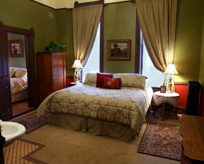 #4 John Martin-King Room - Martin & Mason Hotel (Deadwood)