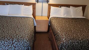 Comfort Room, 2 Queen Beds | View from room