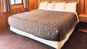 Rom – comfort, 1 kingsize-seng, tekjøkken, fjellutsikt