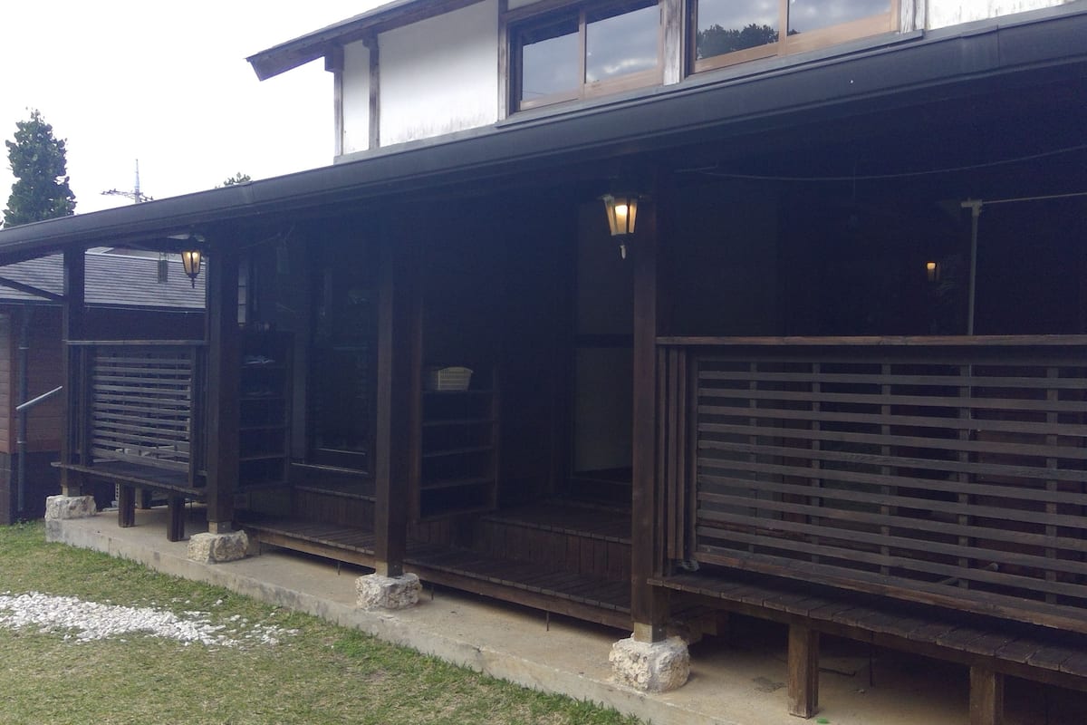 Traditional House, Japanese Futon | Terrace/patio